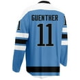 thumbnail image 5 of Utahs Mammoth Fans Club Cosplay Hockey Jersey Guenther 11 Logo V-Neck Long Sleeve Sportwear Shirts, 5 of 6