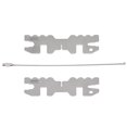 thumbnail image 2 of Lixada Titanium Alcohol Rack Cross Stand Outdoor Camping Stand Support Rack, 2 of 7