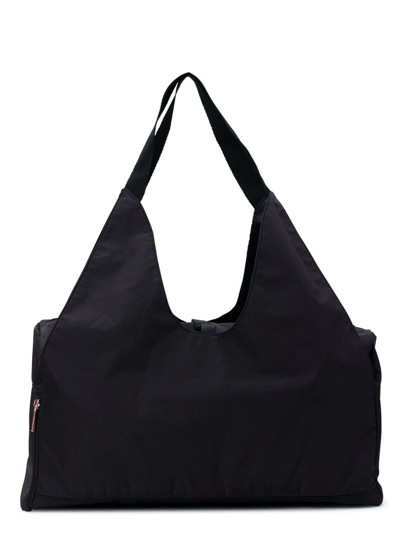 Reebok Women's Lilith Duffle Tote Bag, Black - Walmart.com