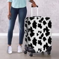 thumbnail image 4 of HELLHERO Polyester Ammonia Fabric Suitcase Sleeve for Travel Anti-scratch Easy Clean Anti-abrasion, Cow-Patterned, 4 of 7