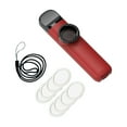 thumbnail image 4 of QualitChoice Kazoo Accompagnement Musical Ton Ajustable pour Enfants Amoureux Cadeau Prix de Musique Rouge Rouge 10.8x2.5x2cm, 4 of 6