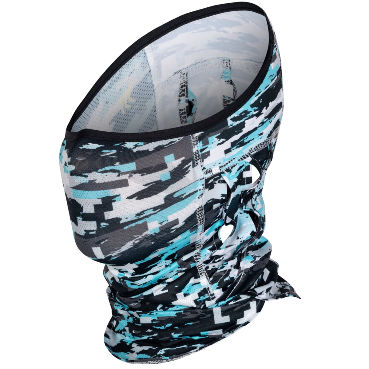 Gillz Tek DPM Elite Fishing Mask Aruba Blue