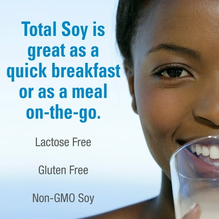 Naturade - Total Soy, Meal Replacement, On-the-Go Meal French, Vanilla, 17.88 Oz, 1 Pack, 13 Serving