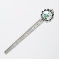 thumbnail image 5 of Koala Book Accessories: Vintage Silver Lace-Edged Bookmark - Gift for Readers and Book Lovers, 5 of 5