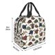 thumbnail image 3 of Disketp Various Turtle for Insulated Lunch Bag for Women and Men, Perfect for Work, Hiking, Picnic, 3 of 8
