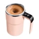 thumbnail image 2 of Yuarrent Taza de mezcla automática de moda, tapa duradera y a prueba de fugas, medición inteligente de temperatura Teteras rosa, 2 of 6