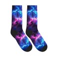 thumbnail image 4 of Athletic Socks Galaxy Sport Running Calf Socks Crew Socks for Men Women, 4 of 7