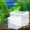 thumbnail image 2 of Fish Breeding Box Acrylic Fish Isolation Box With Suction Cups Aquarium Acclimation Hatchery Incubator For Baby Fishes Shrimp, 2 of 6