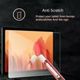 thumbnail image 6 of Mignvoa For Galaxy Tab A7 T500 Screen Protector ,HD Clear Anti-scratch Bubble Free 9H Easy Installation Tempered Glass For Samsung Galaxy Tab A7 10.4 inch SM-T500 / SM-T505 / SM-T507 (1 Pcs ), 6 of 7