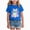 Y323-Dark Blue, variant on CAUYDY Toddler Halloween Shirt Kid Boys Girls Graphic Tshirt Spooky Season Short Sleeve Tee Tops Fall Clothes,5-6 Y