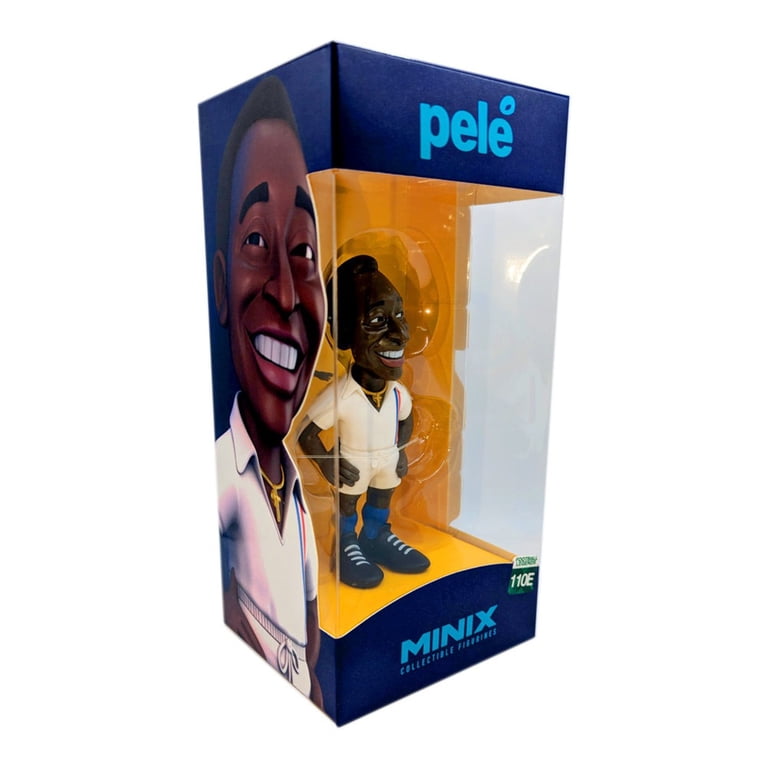 Minix Pele Football Figurine – Legendary Pele Collectibles