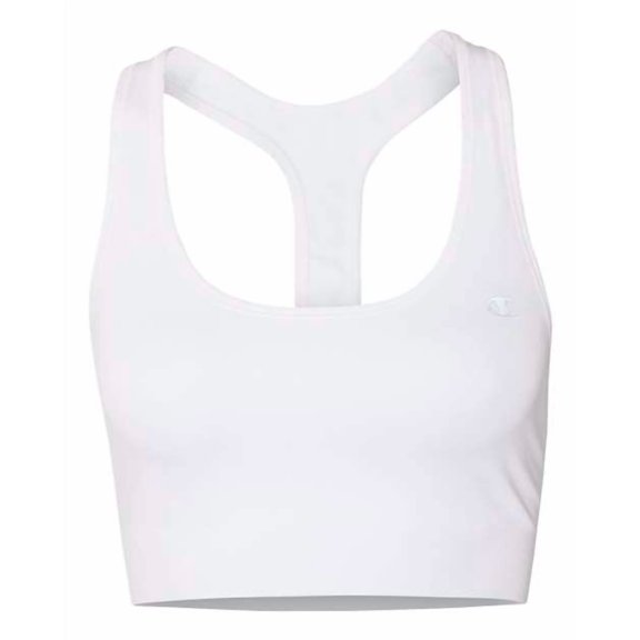 Champion Women's Racerback Sports Bra Size XS Color Whites