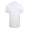 thumbnail image 3 of Men's Cutter & Buck  White Omaha Storm Chasers  Clique Ice Pique Tech Polo, 3 of 3
