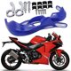 thumbnail image 5 of PROTECTOR MANABAR MOTOQUITULA 22 Mm Manejo Motocicleta Guardias Manuales Motocross para Moto () Azul, 5 of 9