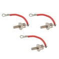 thumbnail image 1 of 3Pcs 25A ZX25 12 Diesel Generator Diode Diode Rectifier Kit Portable Rectifier Diode Replacement Accessories, 1 of 8