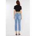 thumbnail image 2 of Kancan - Women's High Rise Mom Jeans - kc8579L, 2 of 9