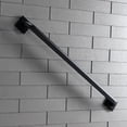 thumbnail image 2 of Kingston Brass DR614300 Claremont 30" Grab Bar, 1-1/4" Diameter, Matte Black, 2 of 4