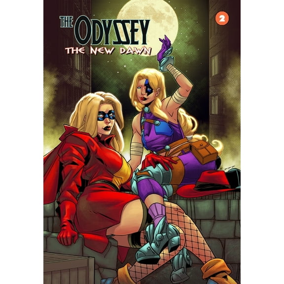 The Odyssey: The New Dawn #2, (Paperback)