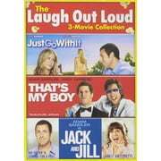 The Laugh Out Loud: 3-Movie Collection (Just Go With It / That's My Boy / Jack And Jill) (DVD Sony Pictures)