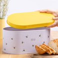 thumbnail image 4 of Price & Kensington Sweet Bee Collection | 10-Liter Stainless Steel Bread Bin, 4 of 7