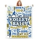 thumbnail image 1 of LHSHID Volleyball Blanket Volleyball Gifts for Teen Girls Soft Throw Blanket Volleyball Coach Gift Volleyball Gifts for Team Blanket Lightweight Warm Cozy Fuzzy Blankets for Office Home Sofa, 1 of 7