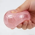 thumbnail image 4 of 2026 Football Squishies Toys, Giant Glitter Football, Colorful Football Stress Balls Fidget Sensory Toys,Squeeze Dough Ball Stress Relief Hand Toys Soccer&nbsp;Fan&nbsp;Gear Father's Day Gifts Pink, 4 of 7