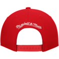 thumbnail image 4 of Men's Mitchell & Ness Red Atlanta Hawks Ground 2.0 Snapback Hat, 4 of 5