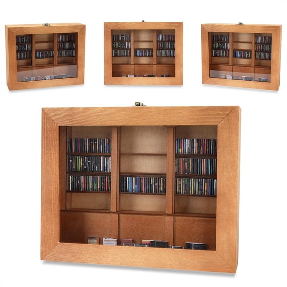 Relief Anxiety 200 Books Miniature Library Shake Away Your Anxiety B