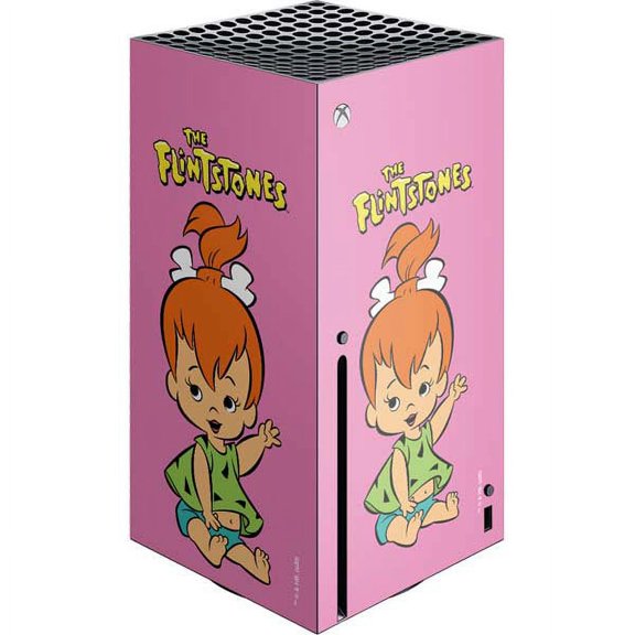 Skinit Cartoons Pebbles Flintstone Xbox Series X Console Skin
