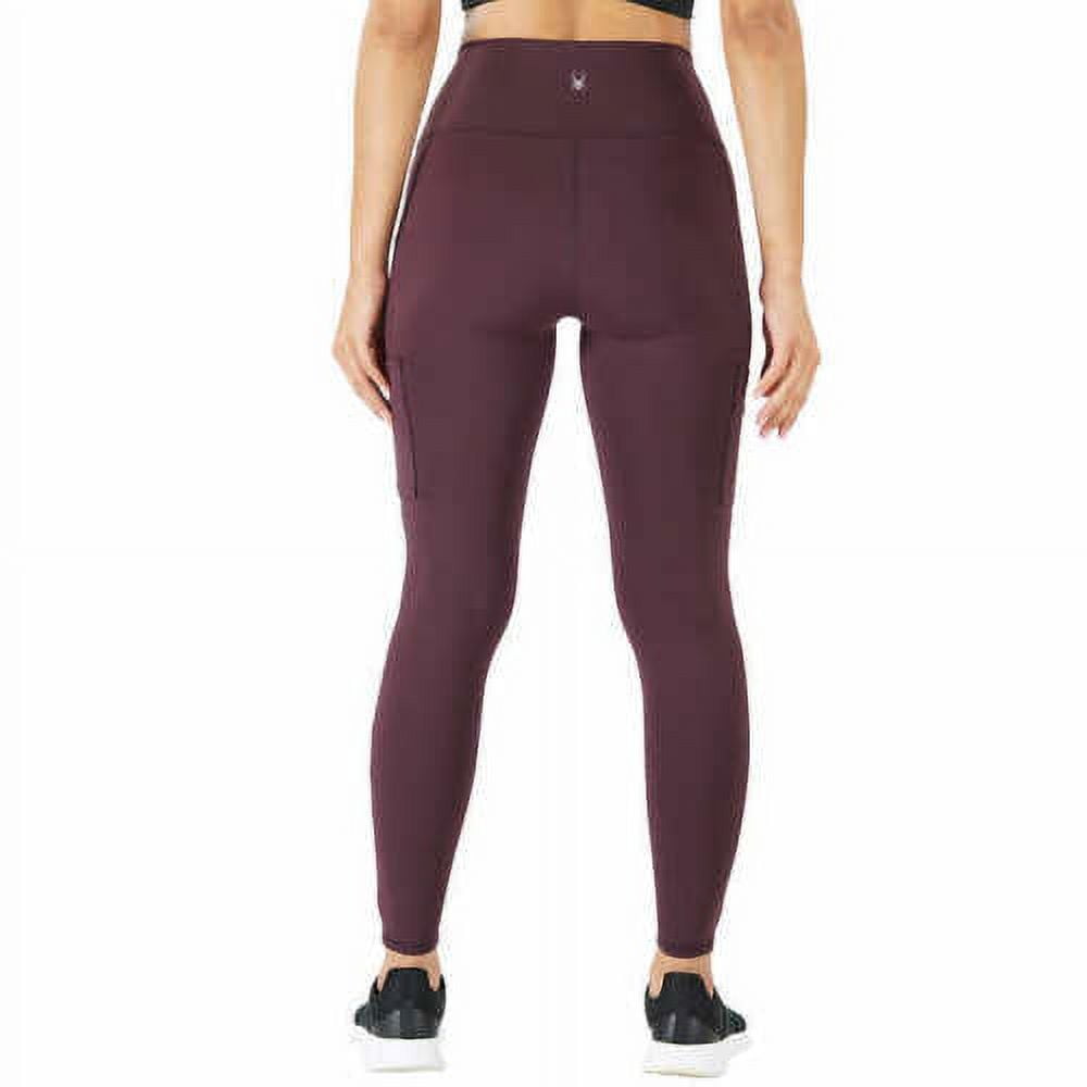 Spyder Ladies' Side cargo pockets Soft Yoga Pant & Leggings for Women 