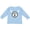 AE-Light Blue, variant on Future Lacrosse Star Childs Boys or Girls Long Sleeve Toddler T-Shirt