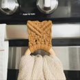 thumbnail image 3 of 3Pcs Handmade Crochet Dish Towel Holder, 3 of 5