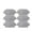 6pcs, variant on Compatible With XM  Mi Robot Vacuum-Mop Pro STYTJ02YM 2S / 3C / Conga 3490 Viomi V2 PRO V3 SE Main Side Brush Hepa Filter Mop Part