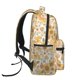 thumbnail image 3 of Fotbe Groovy Hippie Flower Mushrooms Mochila Casual con Estampado para Escuela, Viajes y Actividades al Aire Libre - Duradera, Ligera y Cómoda, 3 of 5