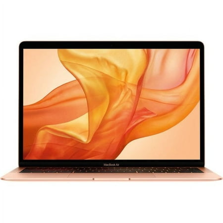 Pre-Owned Apple MacBook Air (2019) - Core i5 - 1.6 GHz - 8GB RAM, 256GB SSD - 13-inch Display - Gold - Fair Condition (MVFN2LL/A)