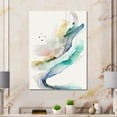 thumbnail image 2 of Designart Vibrant Watercolor Movement III Canvas Wall Art, 2 of 5