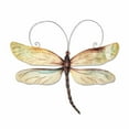 thumbnail image 4 of Eangee Home Design Dragonfly Wall Decor Pearl, Capiz and Metal, Indoor / Outdoor Safe, 14x1x12 Inches, 4 of 6