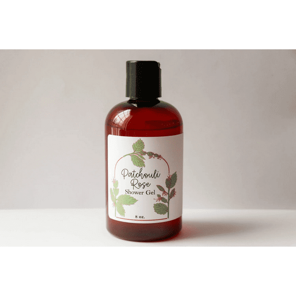 Patchouli Rose Shower Gel