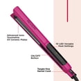 thumbnail image 5 of Plancha de pelo Revlon Smooth Brilliance Cerámica 2,54 cm, 5 of 5