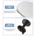 thumbnail image 3 of CIMAXIC Kitchen Sink Hole Lid Assorted Color Plastic Stainless Steel Sealing Practical and Durable 6Pcs, 3 of 6