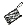 thumbnail image 1 of TIMIFIS Jewelry Anti-Slip Hair Clip Retro Banana Hair Clip Elastic Hair Accessory 20 Teeth Banana Comb Hair Clip For Thick Wavy Natural Curls Valentine'S Day Gift, 1 of 1
