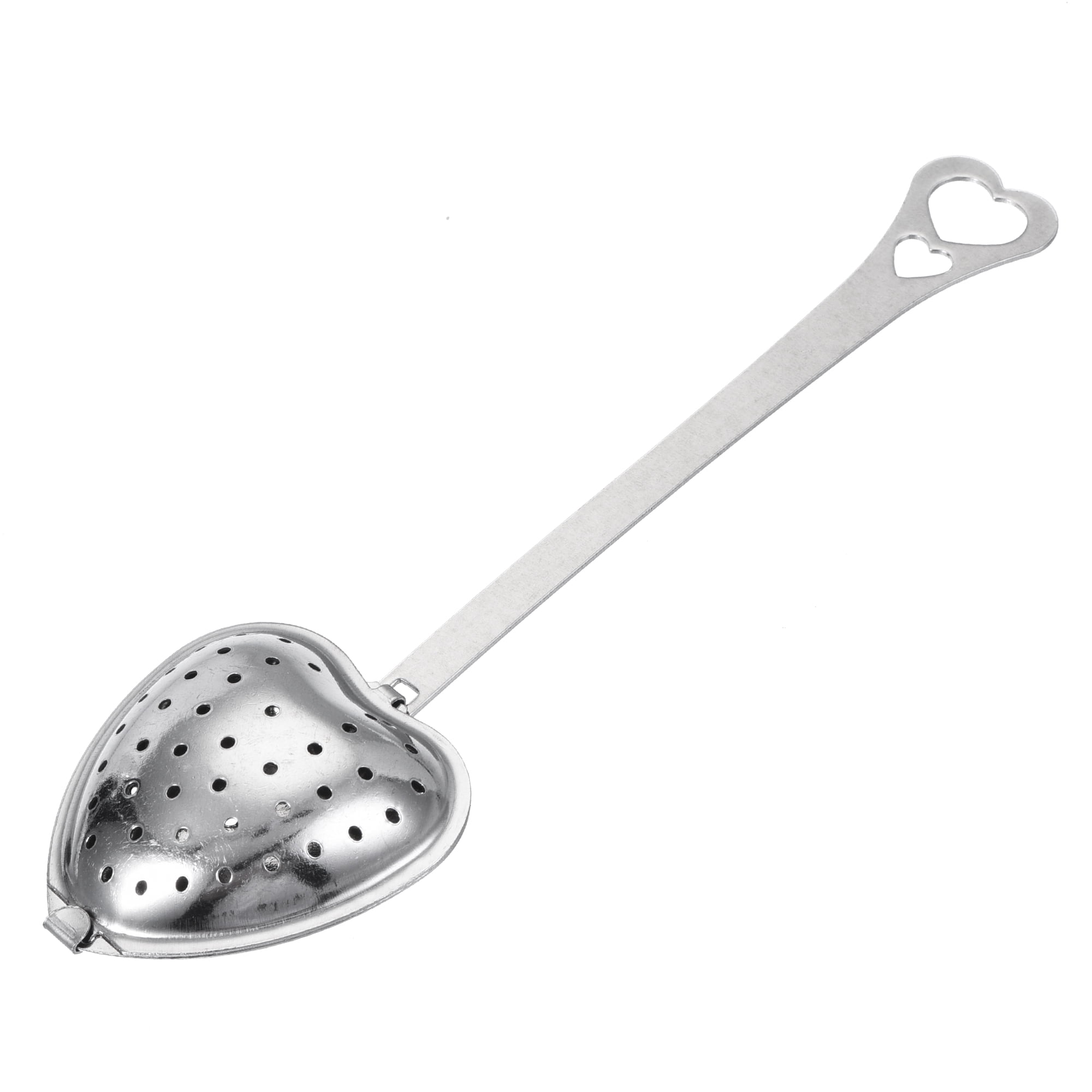 HarmonyHappy Heart Shaped Tea Strainer/Infuser/Spoon Push Style