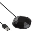 thumbnail image 2 of Interruptor de silencio USB 2.0 con cable Micrófono incorporado Estéreo omnidireccional de 360  degree, reducción de ruido Plug shamjiam Toque el interruptor de silencio, 2 of 9