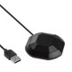 thumbnail image 2 of Interruptor de silencio táctil USB 2.0 con cable Micrófono incorporado Estéreo omnidireccional de 360  degree, reducción de ruido Plug Yotijar Toque el interruptor de silencio, 2 of 10
