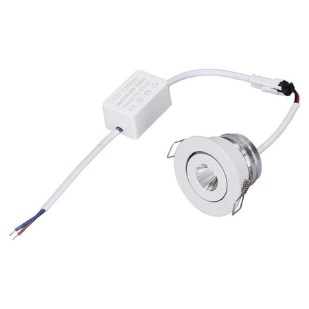 

2024 LED Recessed Light Mini Adjustable Angle Aluminium Recessed Ceiling Light White 85265V Ordinary Light 4000K