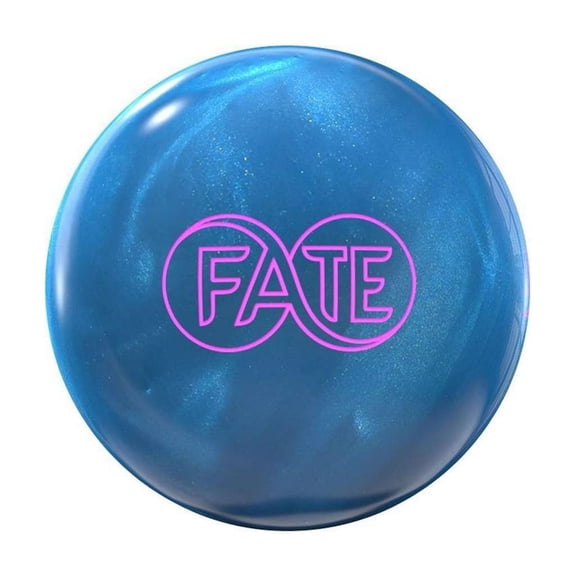Storm PRE-DRILLED Fate Bowling Ball - Sapphire Pearl 15lbs