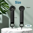 thumbnail image 4 of HEYMKGO Bottle Opener for Seniors with Arthritis, Retractable Magnetic Can Opener Jar Grippers, Kitchen Gadgets for Weak Hands (Black), 4 of 10