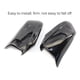 thumbnail image 5 of Cubiertas De Espejo De Puerta Cubiertas De Espejo Retrovisor De Repuesto Negro Tapas De Espejo Retrovisor Para Bmw 5 F10 Del Año 2011 A 2013 2 Uds seitruly VI009496-02, 5 of 6