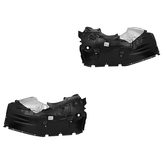 Par de Tolvas/Loderas Salpicaderas Wrangler 2018 A 2021 Jeep Delantero TONG YANG