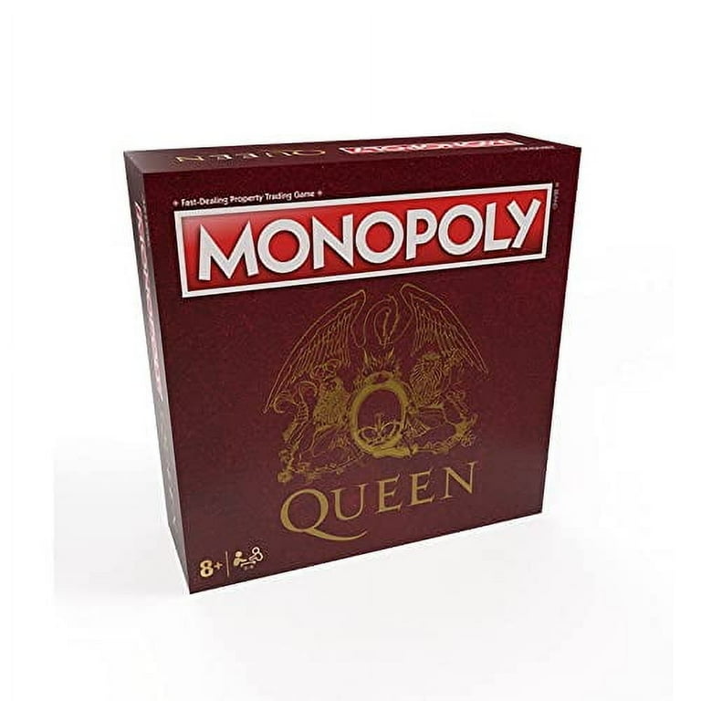 その他 Monopoly Queen Monopoly Queen Edition Board Game - Walmart.com